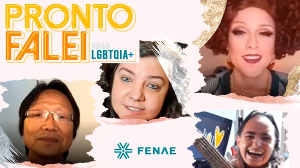 Live aborda tema LGBTQIA+ e estreia novo projeto da Fenae