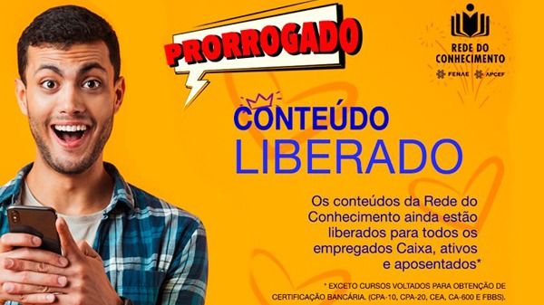 Acesso livre à Rede do Conhecimento até dia 6 de agosto