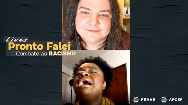 Live #ProntoFalei recebeu Ellen Oléria em debate sobre combate ao racismo