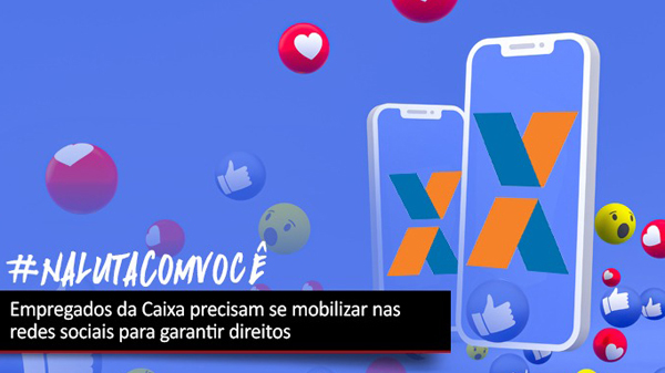 Mobilização digital pode garantir manutenção e conquistas de direitos