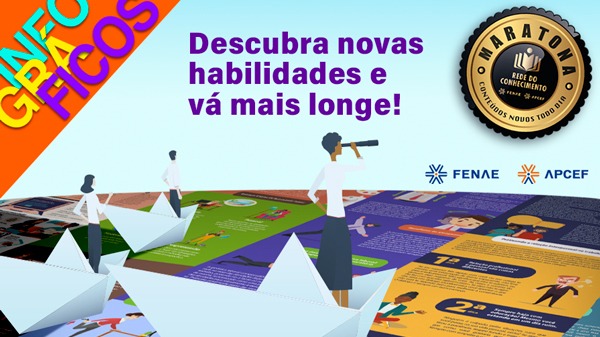 Esta semana a Maratona de Infográficos está focada no seu bem-estar. Aproveite as dicas!