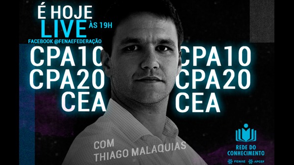 Participe da live sobre os cursos bancários campeões de audiência entre os empregados da Caixa