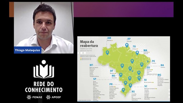 Professor dos cursos bancários da Rede do Conhecimento atualiza questões das certificações em live da Fenae