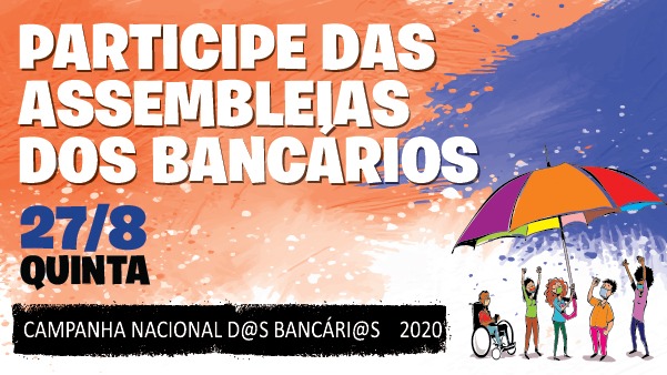Sindicato de São Paulo convoca assembleia no dia 27. Consulte a entidade de sua região