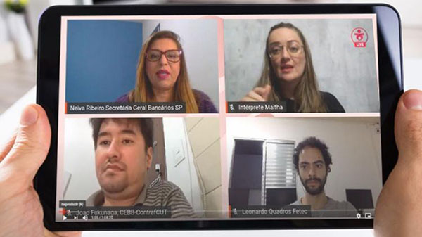 Bancários de São Paulo aprovam assembleia permanente