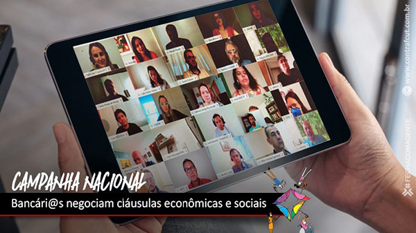 Comando apresenta cláusulas econômicas e sociais para Fenaban. Bancários querem proposta dia 18