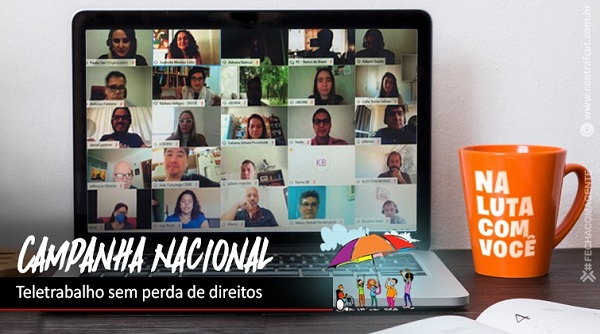 Comando negocia com Fenaban cláusula sobre teletrabalho. Confira