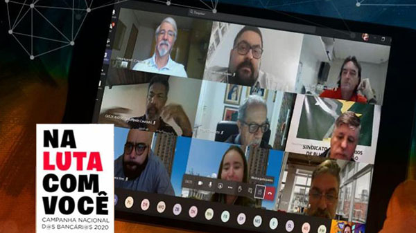 Representantes dos trabalhadores cobram proposta para Saúde Caixa, PLR e respeito à jornada