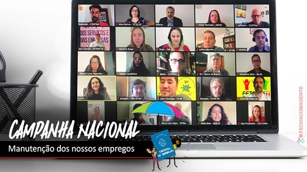 Bancários questionam Fenaban sobre demissões e fechamento das agências