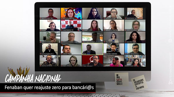 Fenaban quer que bancários tenham reajuste salarial zero