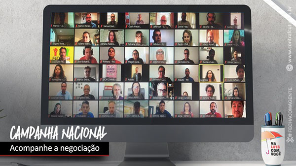 Fenaban propõe acordo para dois anos com reajustes e manutenção de cláusulas