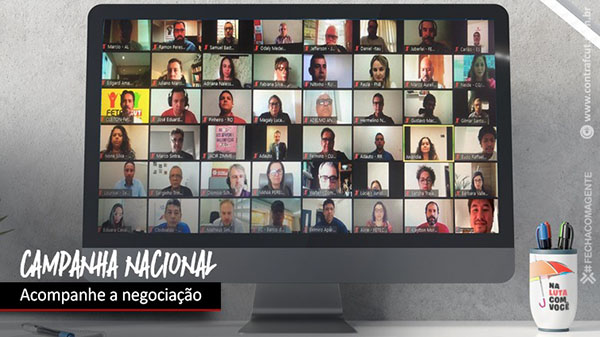 Continuam as negociações sobre teletrabalho