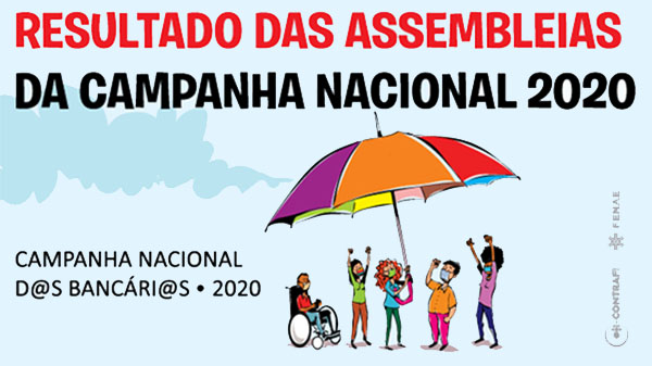 Confira os resultados das assembleias realizadas nesta segunda-feira (31)