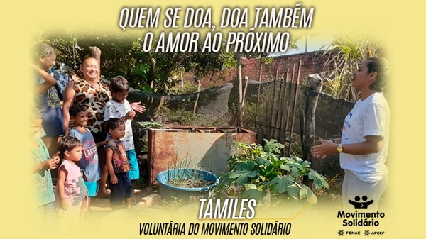 Belágua: voluntários doam seu tempo em prol das comunidades