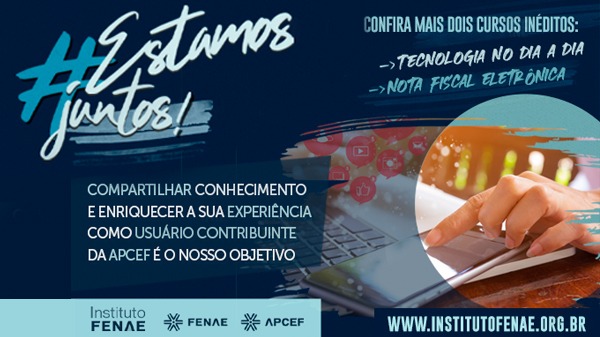 Dois novos cursos em videoaulas estão disponíveis para usuários contribuintes das 27 Apcefs