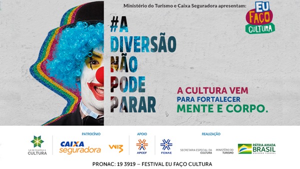 Apoie a arte participando do Eu Faço Cultura