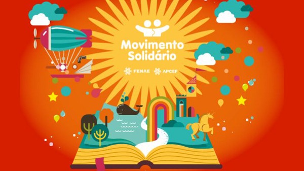 Estante Mágica realiza parceria com Instituto Fenae Transforma para repasse de livros a comunidades de baixa renda