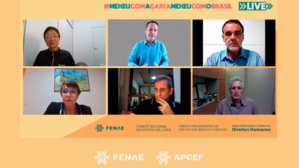 Takemoto: “não temos tempo a perder, mexeu com a Caixa, mexeu com o Brasil”