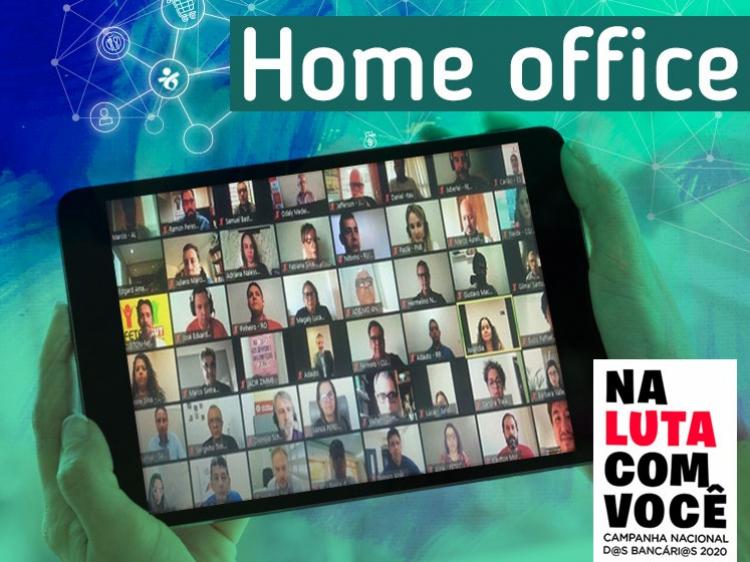 Campanha 2020: bancos se comprometem a manter home office até o fim da pandemia