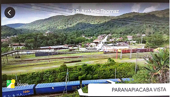 O passeio virtual para Paranapiacaba foi incrível e os fantasmas não apareceram