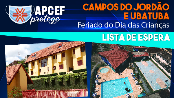 Colônias de Campos do Jordão e Ubatuba estão com lista de espera para o feriado de 12 de outubro