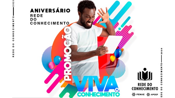 Participe da promoção Viva o Conhecimento e concorra a prêmios