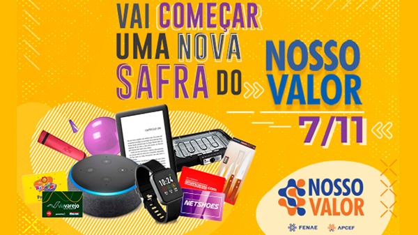Vem aí nova safra do Nosso Valor, que vai permitir usar pontos do Mundo Caixa