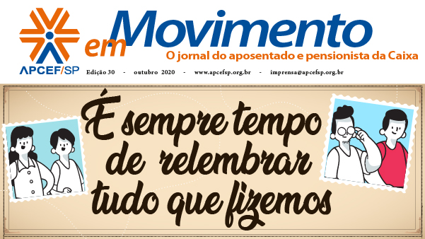 Jornal dos Aposentados do mês de outubro está na versão on-line
