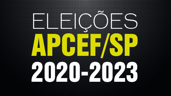 Nota de esclarecimento Eleições Apcef/SP 2020/2023