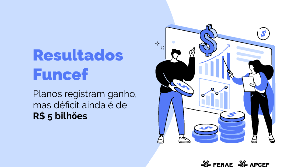 Funcef registra ganho até julho, mas déficit ainda é de R$ 5 bilhões