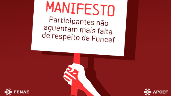 Participantes se manifestam sobre falta de respeito da Funcef