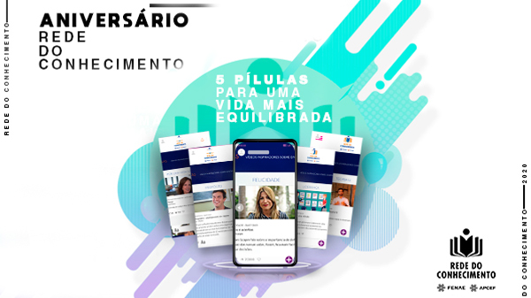Rede do Conhecimento tem pílulas de sabedoria para associados às Apcefs