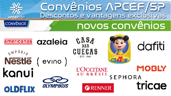 Mais parcerias e mais vantagens para os associados e dependentes