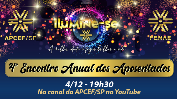 Um show incrível é a atração principal do 4º Encontro Anual dos Aposentados