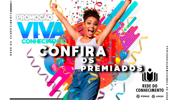 Saiu o resultado da promoção Viva o Conhecimento. Confira!