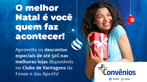Aproveite! Até 31 de dezembro, descontos incríveis no clube de vantagens Convênios