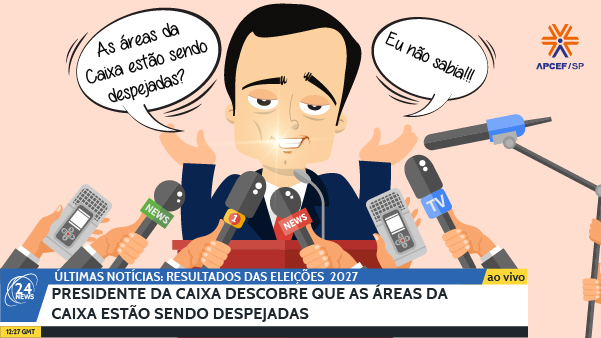 Apcef/SP apresenta denúncia ao Ministério Público sobre reestruturação e transferências