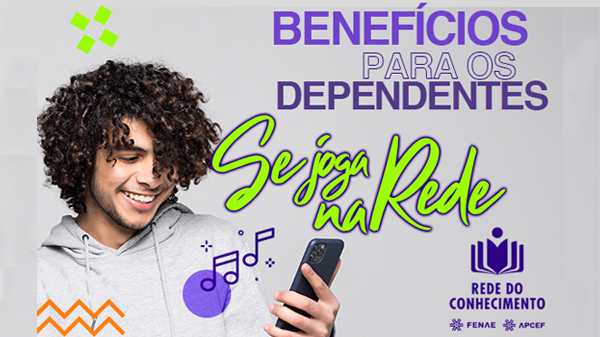 Rede do Conhecimento está entre as vantagens oferecidas aos dependentes dos associados