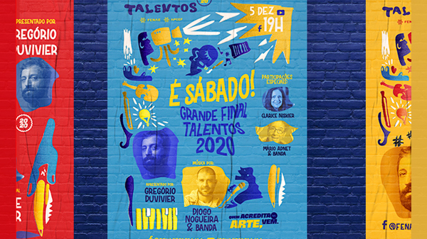 Acompanhe a final do Talentos Fenae: é neste sábado (5)