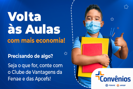 Volta às aulas com descontos? Confira ofertas na plataforma Convênios