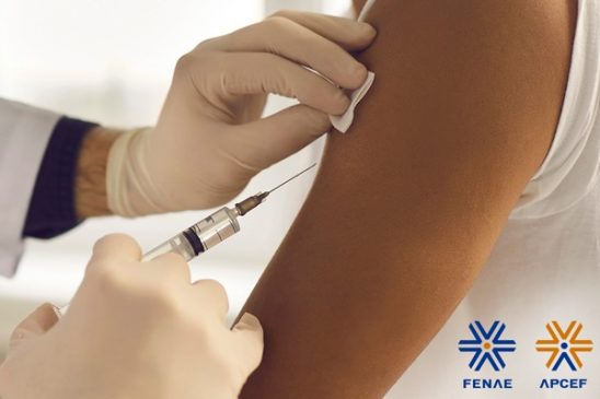 Fenae aguarda resposta do Ministério da Saúde sobre imunização dos empregados Caixa