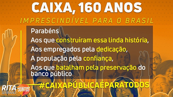 Caixa, 160 anos: é responsabilidade de todos defender esse magnífico patrimônio brasileiro