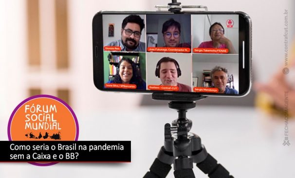 Como seria o enfrentamento da pandemia sem a Caixa Econômica Federal e o Banco do Brasil?