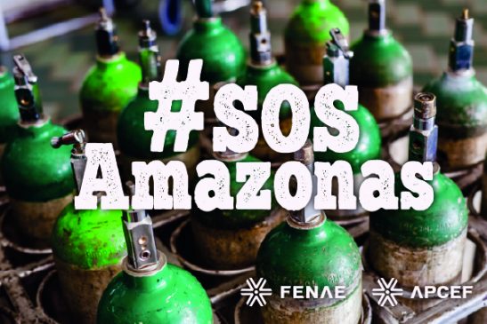 Campanha SOS Amazonas arrecada mais de R$ 37 mil