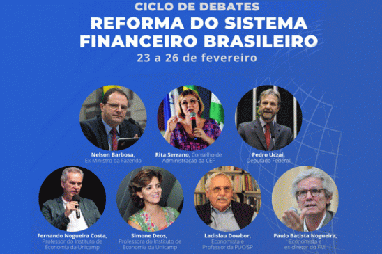 Rita Serrano participa de Ciclo de Debates sobre reforma do sistema financeiro