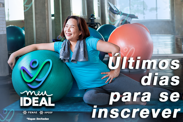 Programa de qualidade de vida inscreve aposentados e pensionistas da Caixa até domingo (28)