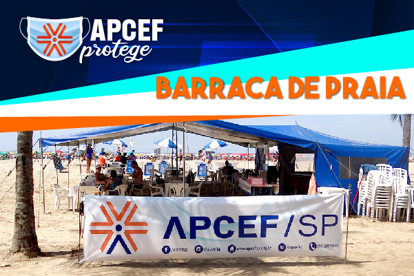 Decreto municipal impede abertura da Barraca da Apcef/SP em Santos entre 15 e 17 de fevereiro