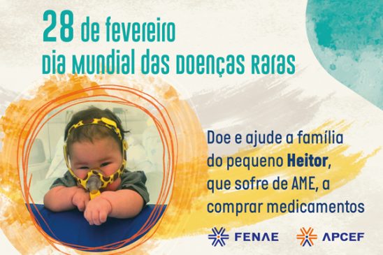 Dia Mundial das Doenças Raras: saiba mais das enfermidades que acometem o Heitor e cerca de 13 milhões de pessoas no Brasil