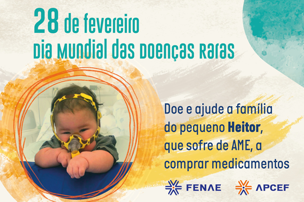 Dia Mundial das Doenças Raras: saiba mais das enfermidades que acometem o Heitor e cerca de 13 milhões de pessoas no Brasil