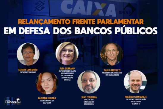 Câmara de Vereadores do Rio de Janeiro relança Frente Parlamentar em Defesa dos Bancos Públicos